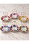 1898 Holi 6-Piece Tea Set