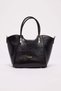 Women's Crocodile Pattern Hand and Shoulder Bag - 2