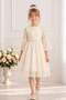 GIRL'S LACE DRESS - 2