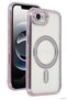 Ilkestor Newface iPhone 16E Joke Simli Magneticsafe Case (192848) - Pink