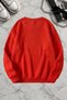 Unisex Printed Crew Neck Sweatshirt - 2