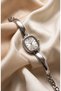 Madame Women's Steel Watch Silver Color Vintage Old Money Luxury Elegant Stylish Square Case Women's Wristwatch |   Limited Edition 2026 - 5
