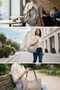 011 Mink Scarf Daily Women's Bag with Hand and Shoulder Straps - 2