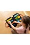 Montessori Development Board Fire Truck with Bag
