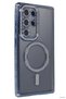 Ilkestor Newface Galaxy S24 Ultra Case Joke Simli Magneticsafe Case (192840) - Navy Blue