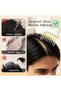 Scalp Oil Applicator Comb, Serums Liquid Quick Root Delivery (Clear) - 3