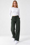 Women's 3-Piece Casual Pants with Elastic Waist - 5