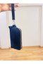 Women's Zippered Iron Snap Detailed Handbag-Wrist Bag - 4