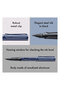 Lx Fountain Pen Blue Coating Clip m Nib - 5