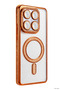 Ilkestor Newface Mi 17t Pro Joke Simli Magneticsafe Case (193729) - Orange - 2