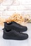 252-6049 Black Comfortable Orthopedic Sole Casual Men's Sneaker Sports Shoes - 2