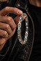 Men's Steel Bracelet - King Model 316 L Stainless Steel Men's Bracelet - 3