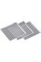 6mm 3D Scanning Marker for 3D Scanner, 3 Sheets 3D Tracking Dot Reference Point Markers, 3mm - 2