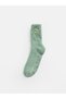 Rmz Gi̇yi̇m Farkiyla Non-Slip Sole Women's Home Socks