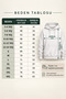 Girl's Hooded Sweatshirt, Straight-Leg Leggings Set, Printed 3-Yarn Rastered Winter Comfortable Fit Set - 6