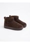 Acı Kahve Children's Ultra Boots – Short Fur-Lined Winter Boots, Comfortable for Daily Wear - 4