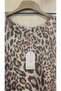 Italian Sweater Leopard Pattern Half Sleeve - 3