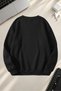 Unisex Printed Crew Neck Sweatshirt - 2