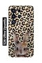 Samsung Galaxy S26 Ultra Compatible Leopard Pattern Rabbit Pattern Transparent Phone Case