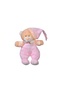 Plush Sleeping Friend Cute Bear Pink - 2