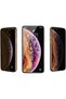 واقي شاشة آيفون Xs Max، زجاج مقوى عالي الوضوح، شفاف، صلابة 9H، مقاوم للخدش، لحماية الخصوصية - 2