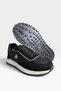 Women's Sneaker Shoes Black - White - 4