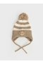 Baby Boy Snow Hat with I Pompon from Freezen Store