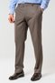 Ds Damat Comfort Fit Mink Plain Travel Fabric Trousers - 2