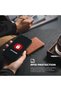 حافظة بطاقات نحيفة بتصميم بسيط مع خاصية حجب RFID، محفظة جلدية للجيب الأمامي - 5