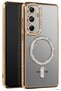 Ilkestor Galaxy A37 5g Joke Simli Magneticsafe Case (202543) - Gold