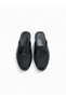 Black Jacquard Men's Slippers Home Office Guest Dowry Groom Slippers - 2