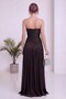 Women's Strapless Shawl Detailed Draped A-Line Maxi Length Evening Dress Black, Burgundy, Brown, Powder, Navy Blue - 7