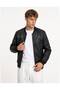 Men's College Collar Leather Jacket