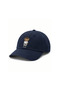 Cruz Navy Blue Baseball Cap Embroidered Standard Fit Unisex Hat - 2