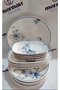 Porcelain Bird 15 Piece Breakfast Set - 3