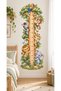 Growing up with Safari Friends – Height Chart Children's Room Wall Sticker - 3