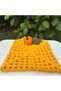 Handmade Knitted Makeup Bag or Pen Holder - Multi-Purpose Bag Organizer. Measurements Are Specified in the Description. - 5