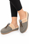 Women's Plush House Slippers Fume - 3