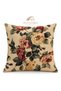 Voyage Vintage Rose Patterned Decorative Throw Pillow Cover – 45X45 cm