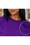 Zero Collar Sweat Suit 2-Piece Combination Winter Shardoon Pause Printed Women's / Men's Unisex Model - 3