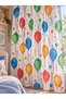 Colorful Balloons Children's Room Tulle Curtain - 2