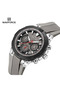 Sililkon Kordon New Model Men's Wrist Watch - 2