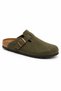 Unisex Slippers with Comfortable Sole, City Style Closed Front - 4