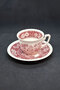 Rusticana Porcelain Tea/Coffee Cup and Saucer 2 Pieces 150 ml