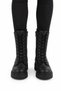 Children's Anti-Slip Sole Cold-Resistant Boots Black - 3
