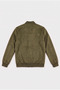 Men's Bomber Transitional Suede Jacket - 3