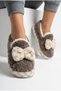 Women's Bowknot Soft Plush Slippers with Fur Inside, Non-Slip Sole, Winter Warm Home Slippers, Home Boots - 4