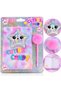 Cuties Candy Plush Scrapbook and Pompom Pen Set – Featuring Stars, Hearts, and Adorable Patterns - 3