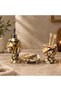 Naomi Collection Soul Pattern 5 Piece Bathroom Set - 4