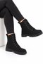 Children's Anti-Slip Sole Cold-Resistant Boots Black